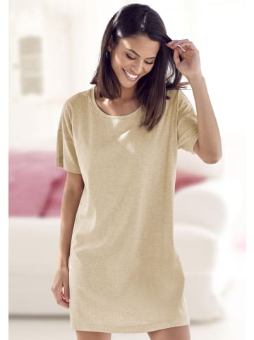 VIVANCE DREAMS Bigshirt in sand