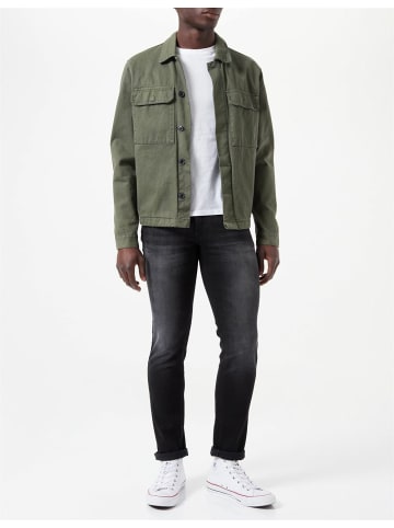 Camel Active Slim Fit Jeans für Herren in zementgrau