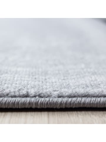 Teppich Boss Kurzflor Teppich Pago Schwarz