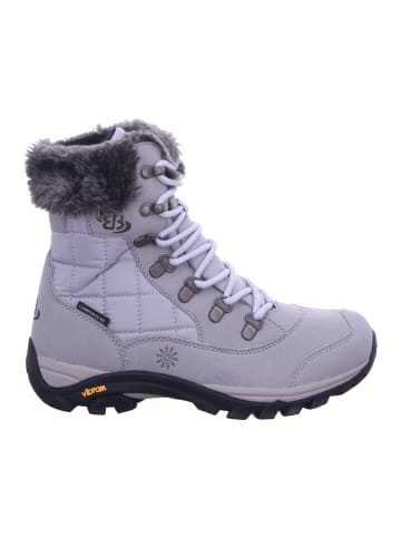 Brütting Schnürboots Mit Tex-Membran in grau