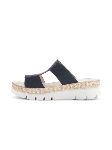 Gabor Pantoletten in schwarz