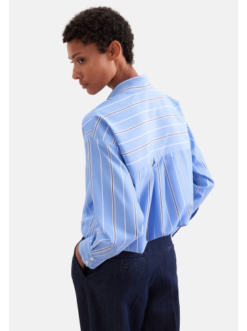 Seidensticker Hemdbluse Oversized in Hellblau