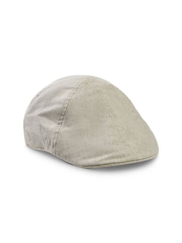 Camel Active Flat Cap aus Leinen-Mix in Beige