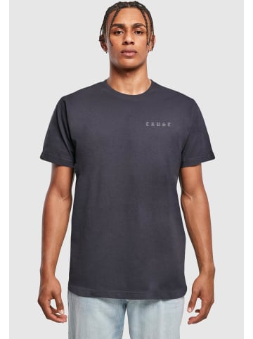 Mister Tee Mister Tee Herren Trust Dove T-Shirt in navy