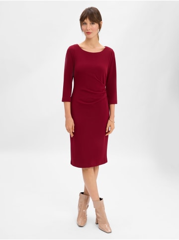 Ambiance Etuikleid in bordeaux - 0002