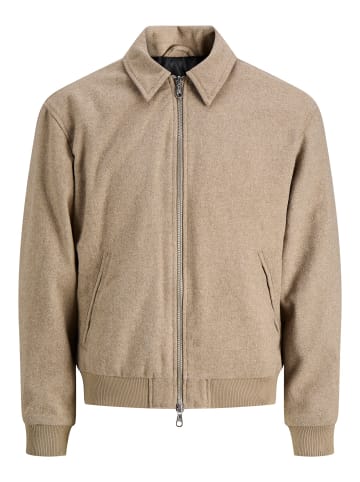 Jack & Jones Blousonjacke in Greige
