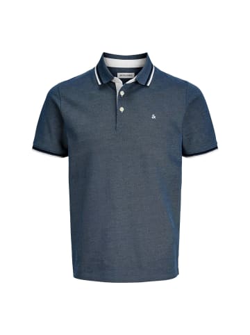 Jack and Jones Poloshirt Paulos Polo in Blau