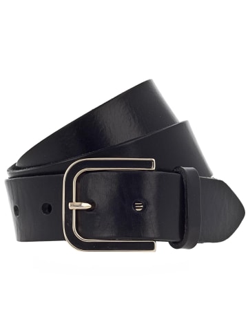 Vanzetti Gürtel Leder in black