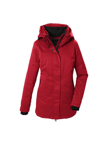 G.I.G.A. DX by KILLTEC Funktionsjacke mit abzippbarer Kapuze in Rot4526