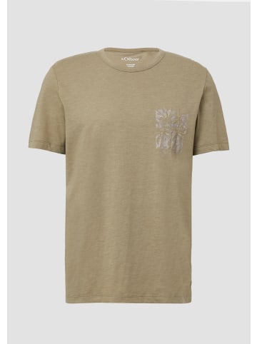 s.Oliver T-Shirt in 78D1_helles olivgrün
