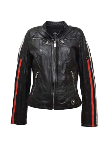 Roberto Geissini Dara Lederjacke Schwarz