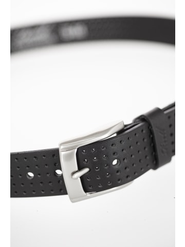 Reell Gürtel "Punched Belt" in Schwarz