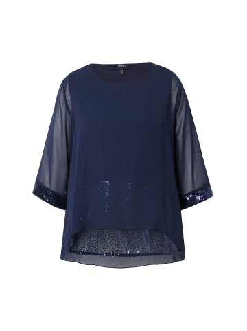 Ulla Popken Bluse in marine
