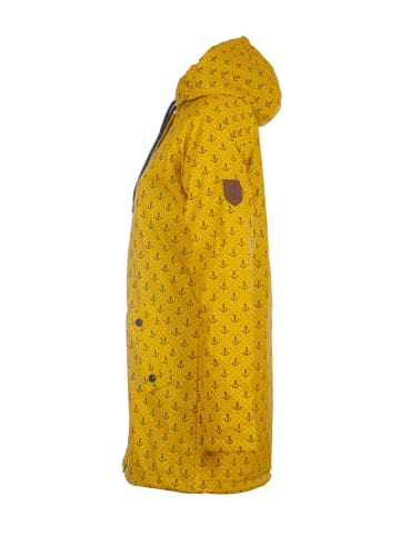 mh michael heinen Regenjacke Anker in gelb