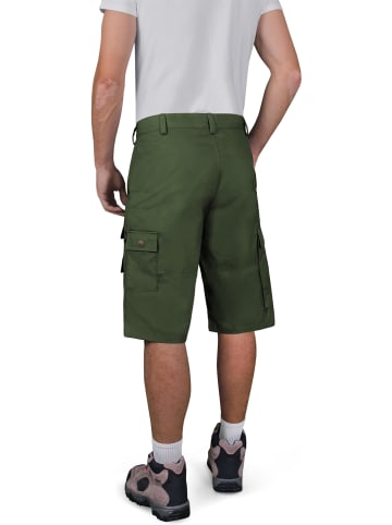 Normani Outdoor Sports Herren Shorts Ahvaz in Oliv