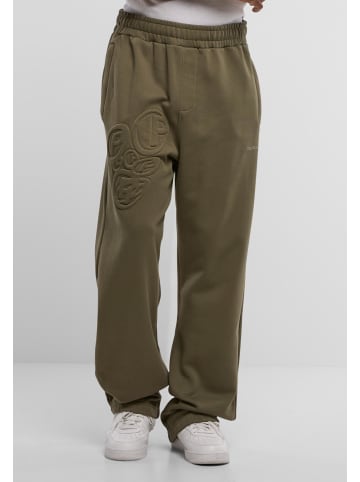 PEGADOR Jogginghose in washed faded olive