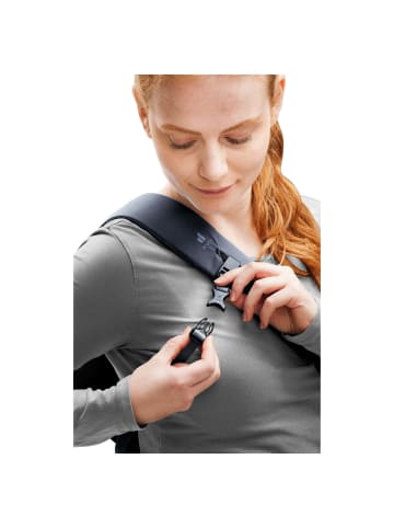 Deuter Stroof 5 - Umhängetasche 38 cm (black) in schwarz