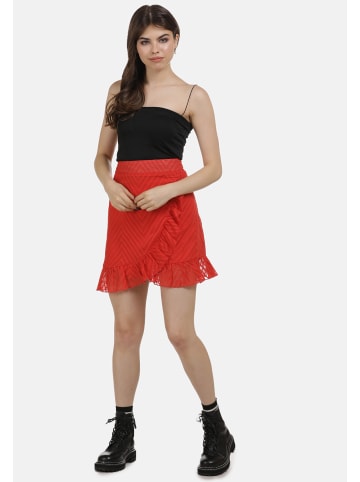 myMo ROCKS Damen Rock in Rot