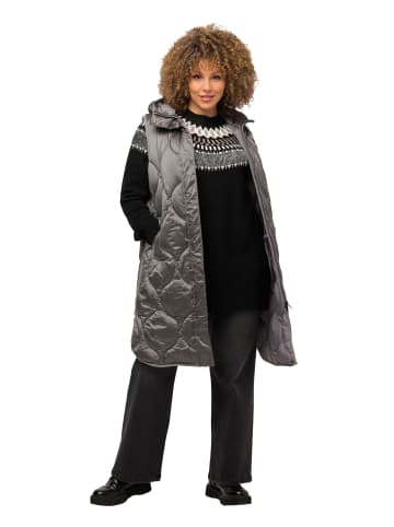 Ulla Popken Weste in silber