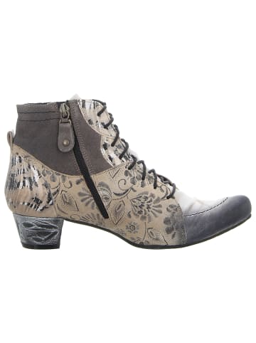 Maciejka Stiefelette in grau