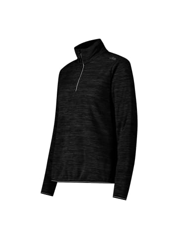 cmp Second-Layer-Rollkragenpullover in Schwarz