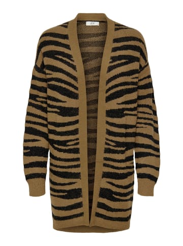 JDY Strickjacke in Malt Ball