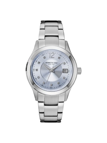 Kenneth Cole Quarzuhr 10030803 in Silber