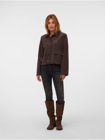 Vero Moda Jacke in Chocolate Torte