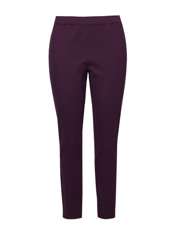 Ulla Popken Hosen in dunkle traube