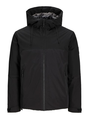 JACK & JONES PLUS Gefütterte Jacke in Black