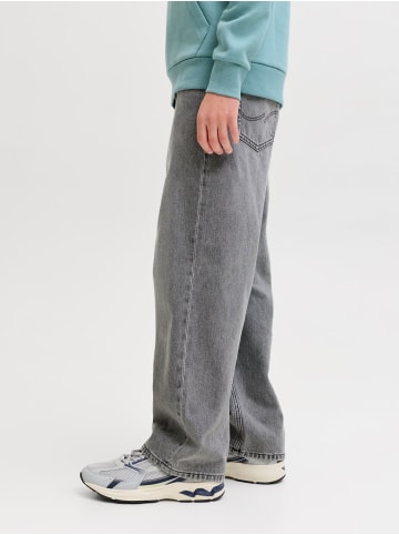 JACK & JONES Junior Baggy-Jeans Loose Fit JJIALEX in grey denim