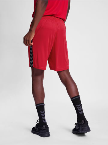 Hummel Verstellbare Taille Kurze Hose Hmlauthentic Herren in TRUE RED