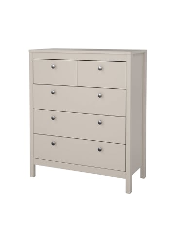 ebuy24 Kommode Madrid Kaschmir 83 x 39 cm