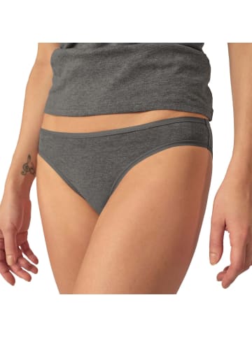 Skiny Slip 2er Pack in Grau