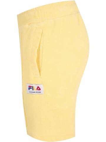 Fila Short in Gelb