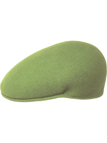kangol Schirmmütze einteilig in grün