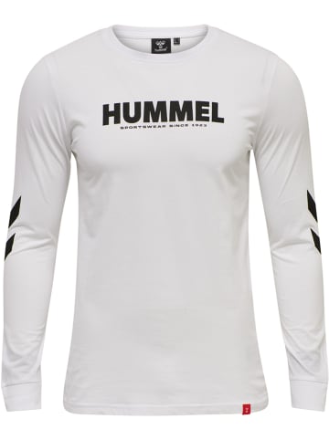Hummel Hummel T-Shirt L/S Hmllegacy Erwachsene in WHITE