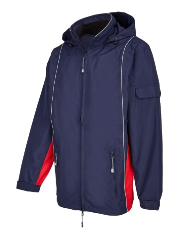 mh michael heinen "Memmert", Funktionsjacke in navy-rot