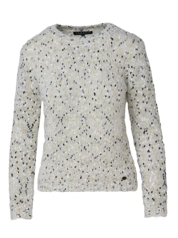 KOROSHI Women's jersey knit with metallic detail in weiß