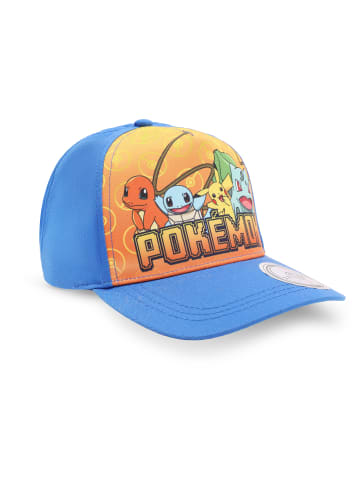 Pokémon Pokemon Cap Baseballcap in blau