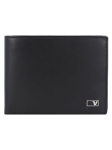 Roncato Firenze Geldbörse RFID Leder 12 cm in black