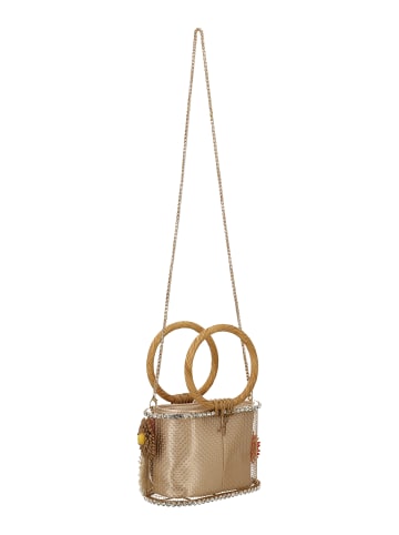 IZIA Women Handbag in Rose Multicolor