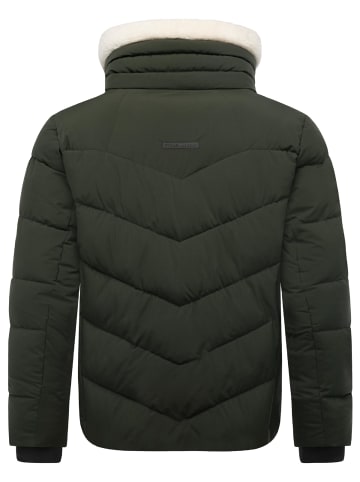 STONE HARBOUR Steppjacke Ansello XX in Dark Olive