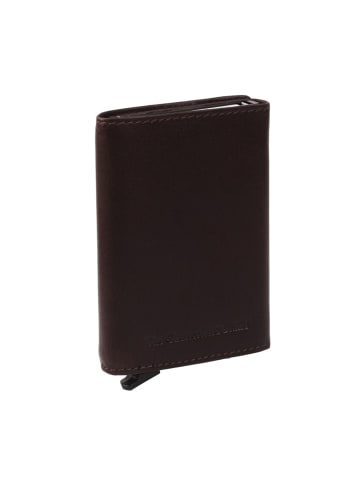 The Chesterfield Brand Lancaster Kreditkartenetui RFID Schutz Leder 7 cm braun