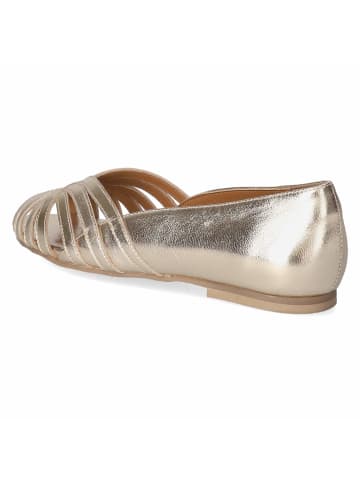 COPENHAGEN Ballerinas PASSIONATE in gold