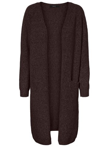 Vero Moda Strickjacke in Chocolate Torte