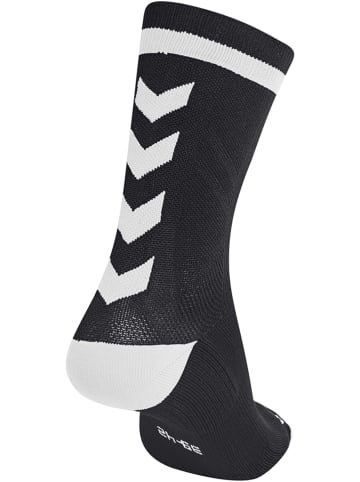 Hummel Hummel Low Socken Elite Indoor Multisport Unisex Erwachsene Feuchtigkeitsabsorbierenden in BLACK/WHITE