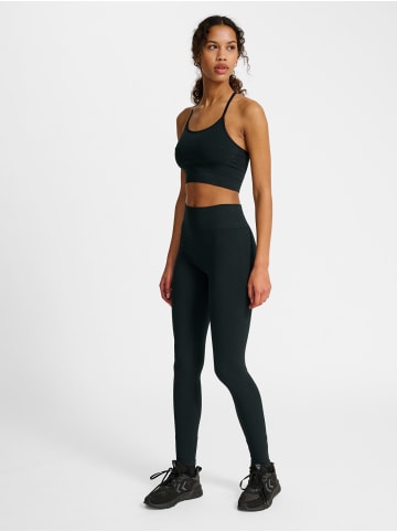 Hummel Leggings Hmlhiit Damen in BLACK