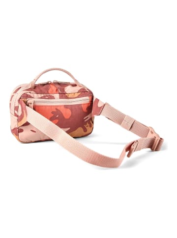 FJÄLLRÄVEN Kanken Graphics Gürteltasche 19 cm chalkrose-hidden animals