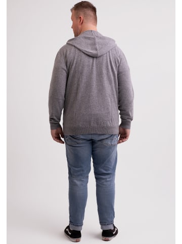 CASH-MERE.CH Hoodie in Grau